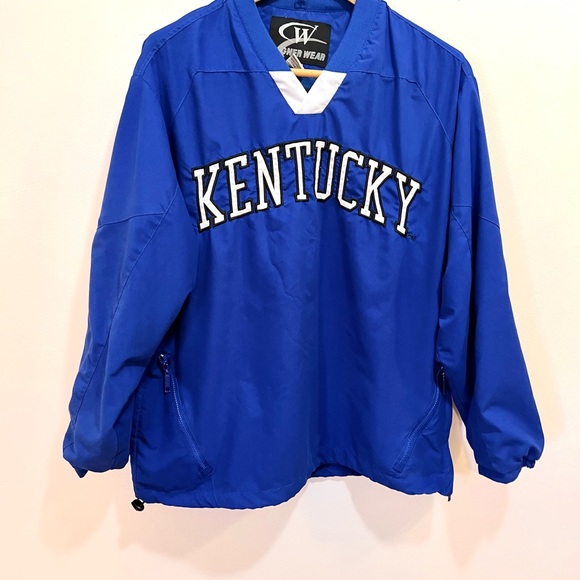 Wagner wear sports shirt university Kentucky pullover large - Picture 4 of 7